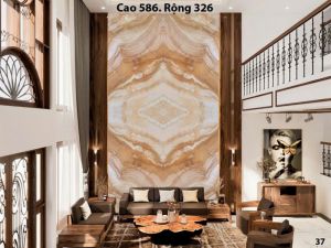 Vách Đá Thông Tầng Cao 586 Rộng 326 Mẫu 01