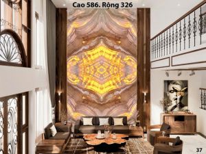 Vách Đá Thông Tầng Cao 586 Rộng 326 Mẫu 06